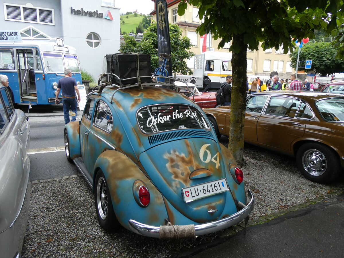 (276'408) - VW-Kfer - LU 64'161 - am 7. Juni 2025 in Sarnen, OiO