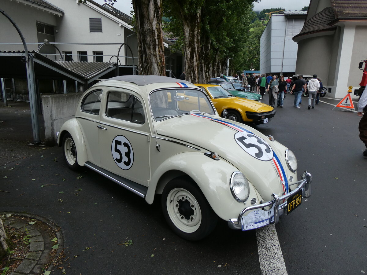 (276'417) - VW-Kfer - OFP 857 - am 7. Juni 2025 in Sarnen, OiO
