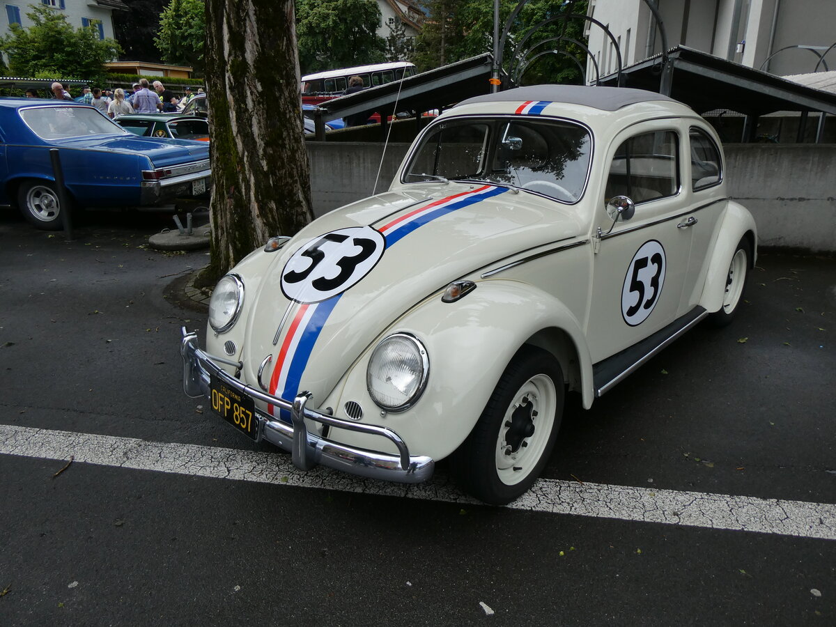 (276'418) - VW-Kfer - OFP 857 - am 7. Juni 2025 in Sarnen, OiO