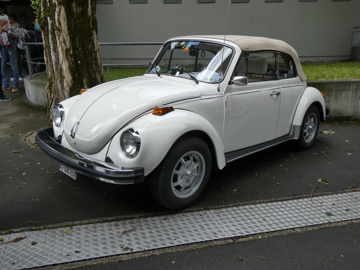 (276'421) - VW-Kfer - AG 508'202 - am 7. Juni 2025 in Sarnen, OiO