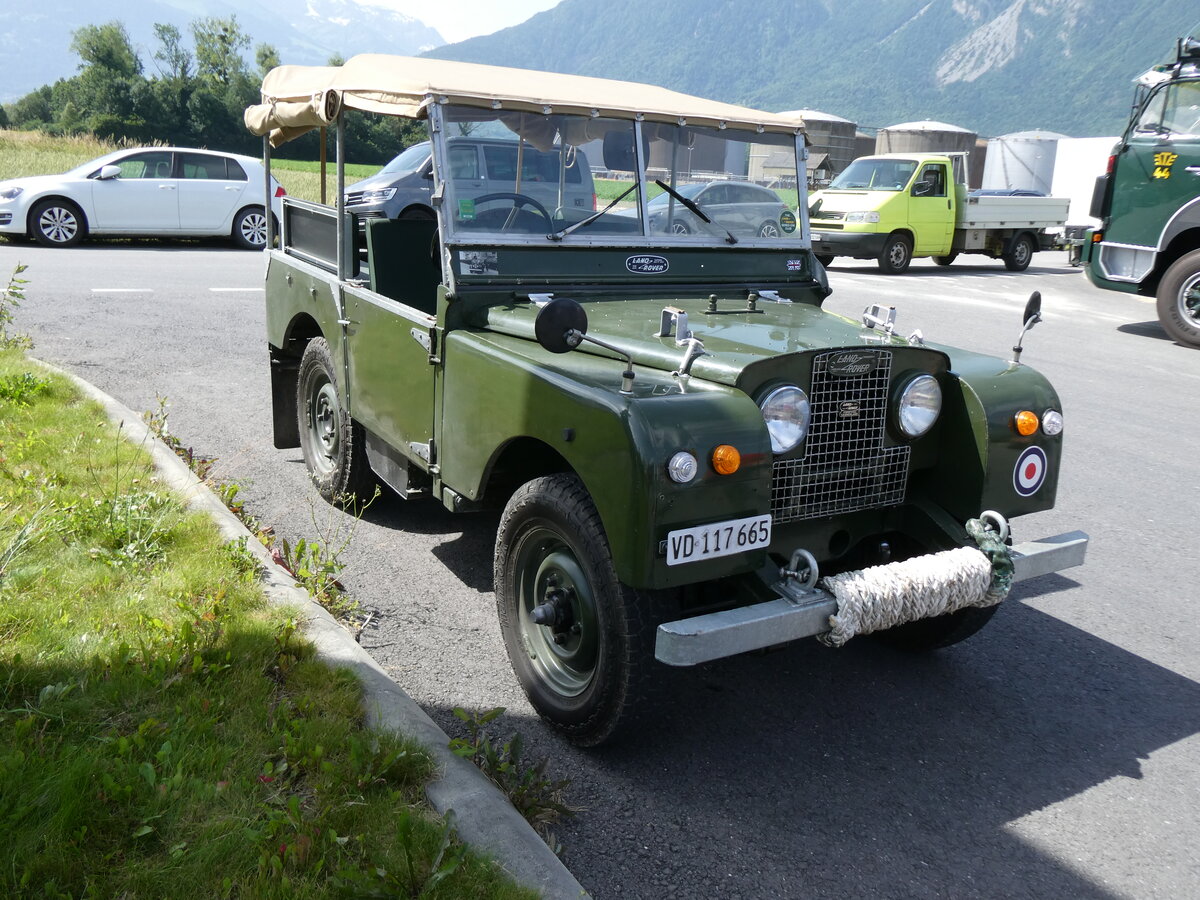 (276'677) - Land-Rover - VD 117'665 - am 14. Juni 2025 in Aigle, Kolly SA