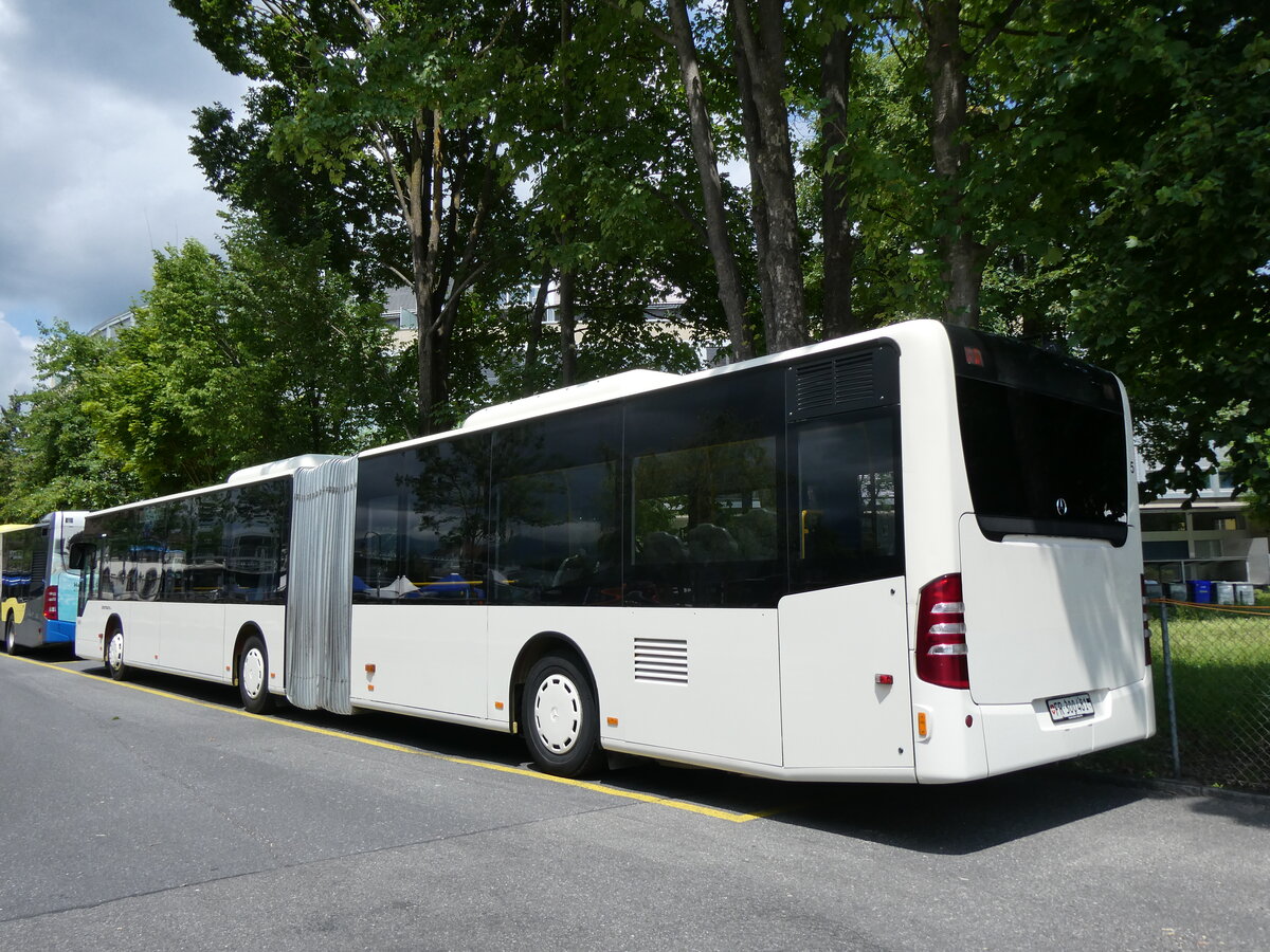 (276'791) - Intertours, Domdidier - Nr. 481/FR 300'481 - Mercedes (ex Nr. 211; ex STI Thun Nr. 135) am 16. Juni 2025 bei der Schifflndte Thun