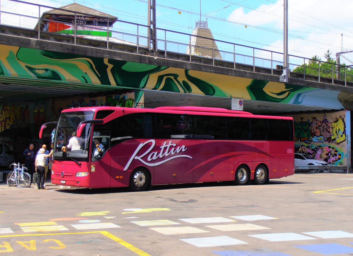 (277'543) - Rattin, Neuhausen - Nr. 6/SH 206 - Mercedes am 4. Juli 2025 in Bern, Schtzenmatte