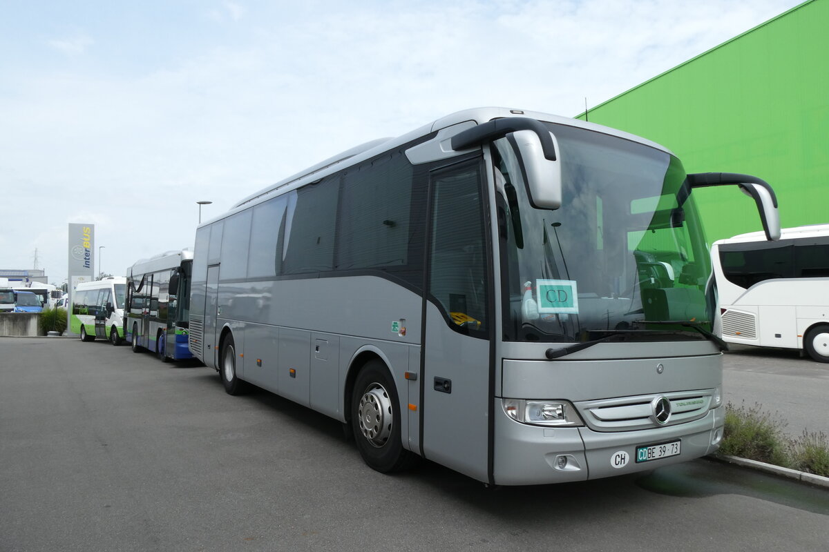 (278'124) - Corps Diplomatique, Bern - BE 39 73 - Mercedes am 27. Juli 2025 in Kerzers, Interbus