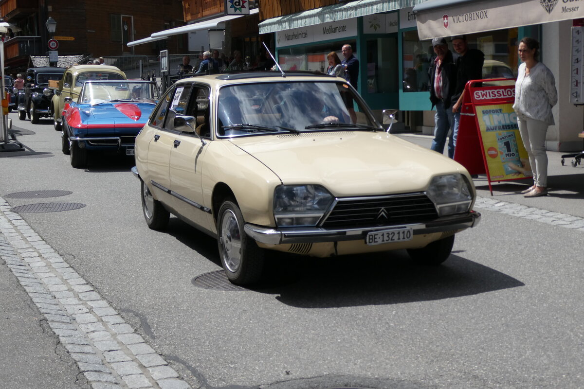 (278'170) - Citron - BE 132'110 - am 27. Juli 2025 in Adelboden, Dorfstrasse