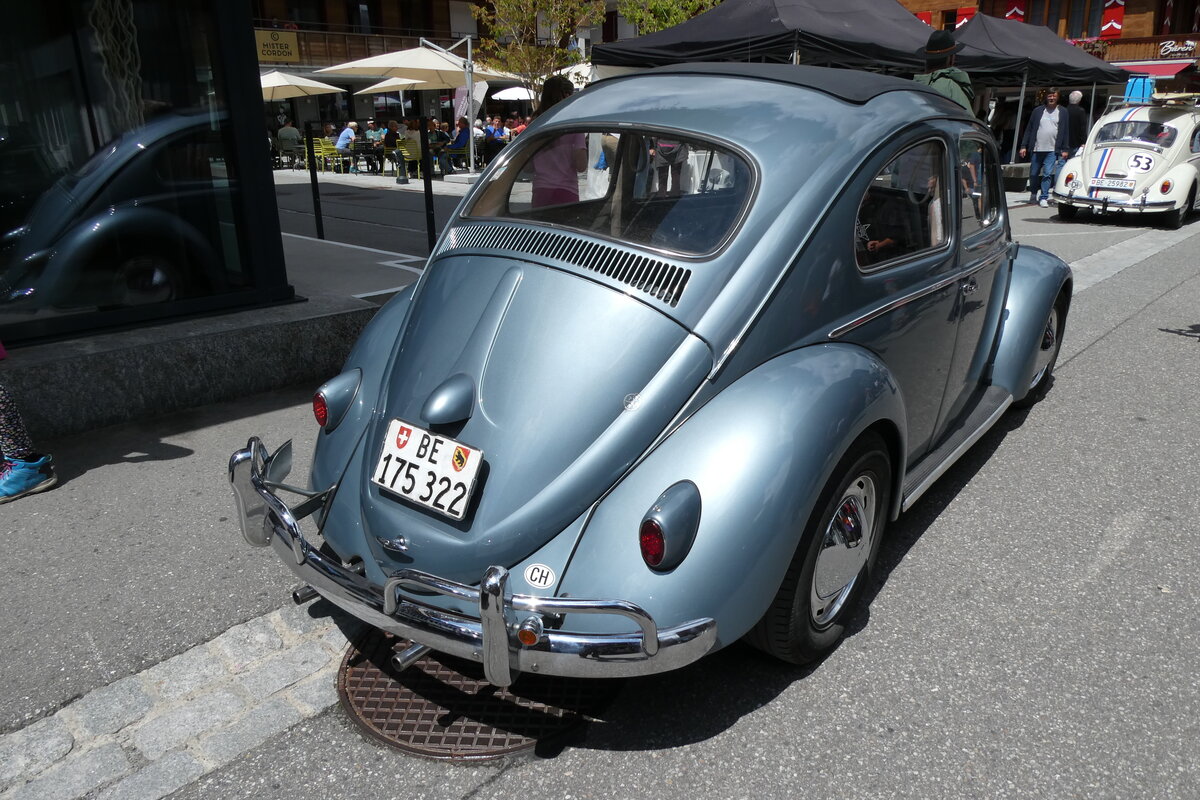 (278'213) - VW-Kfer - BE 175'322 - am 27. Juli 2025 in Adelboden, Dorfstrasse