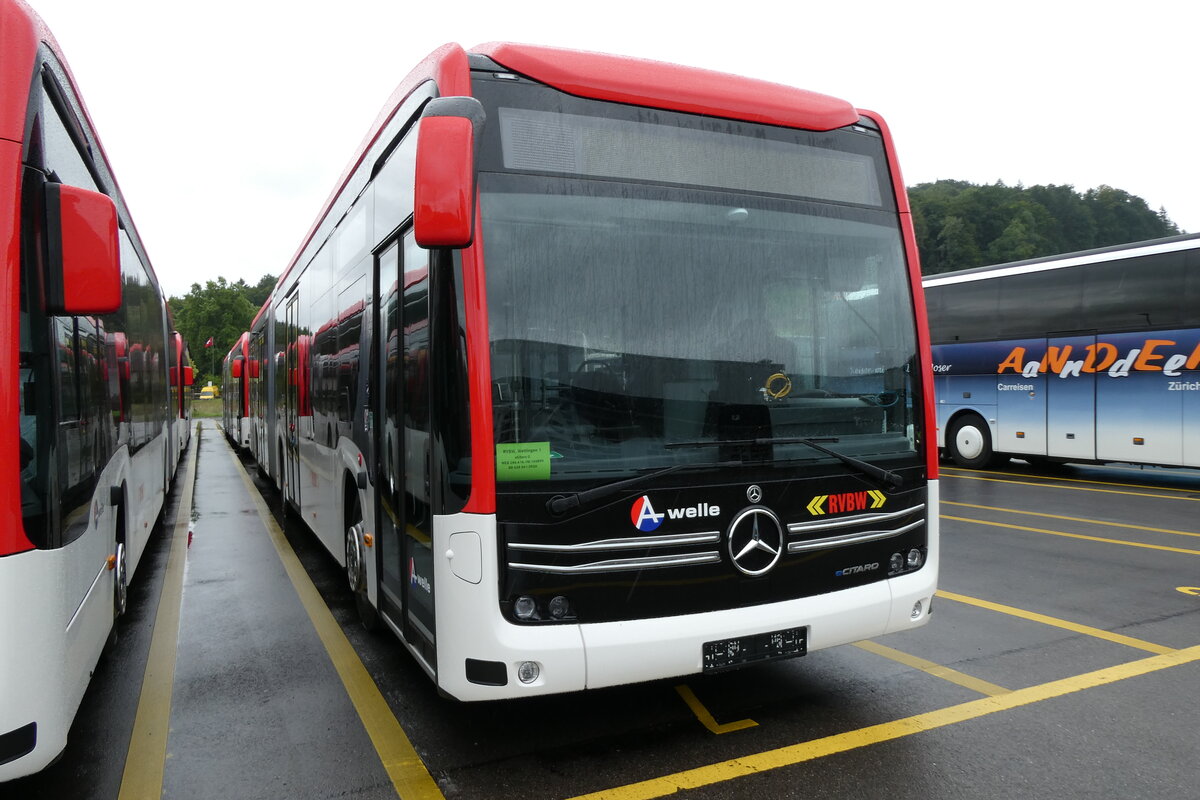 (278'368) - RVBW Wettingen - (145'899) - eMercedes am 2. August 2025 in Winterthur, Daimler Buses