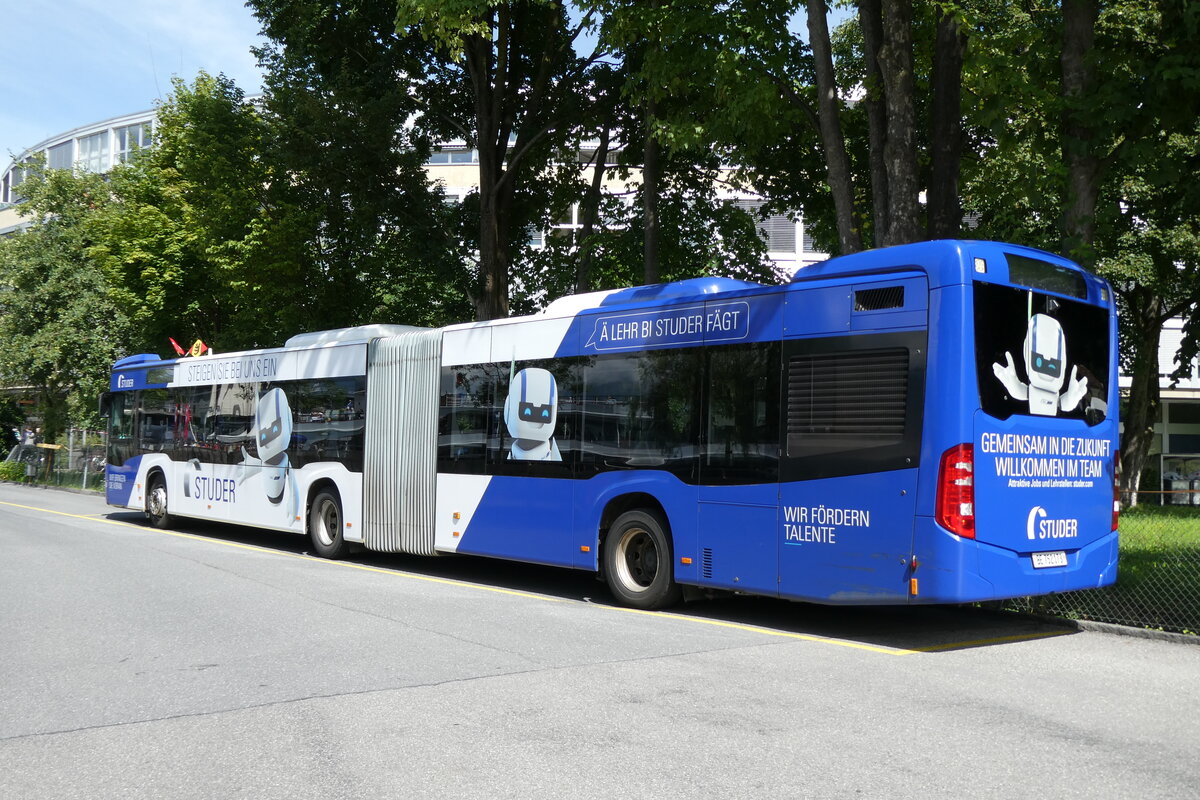 (278'426) - STI Thun - Nr. 173/BE 752'173 - Mercedes am 3. August 2025 bei der Schifflndte Thun