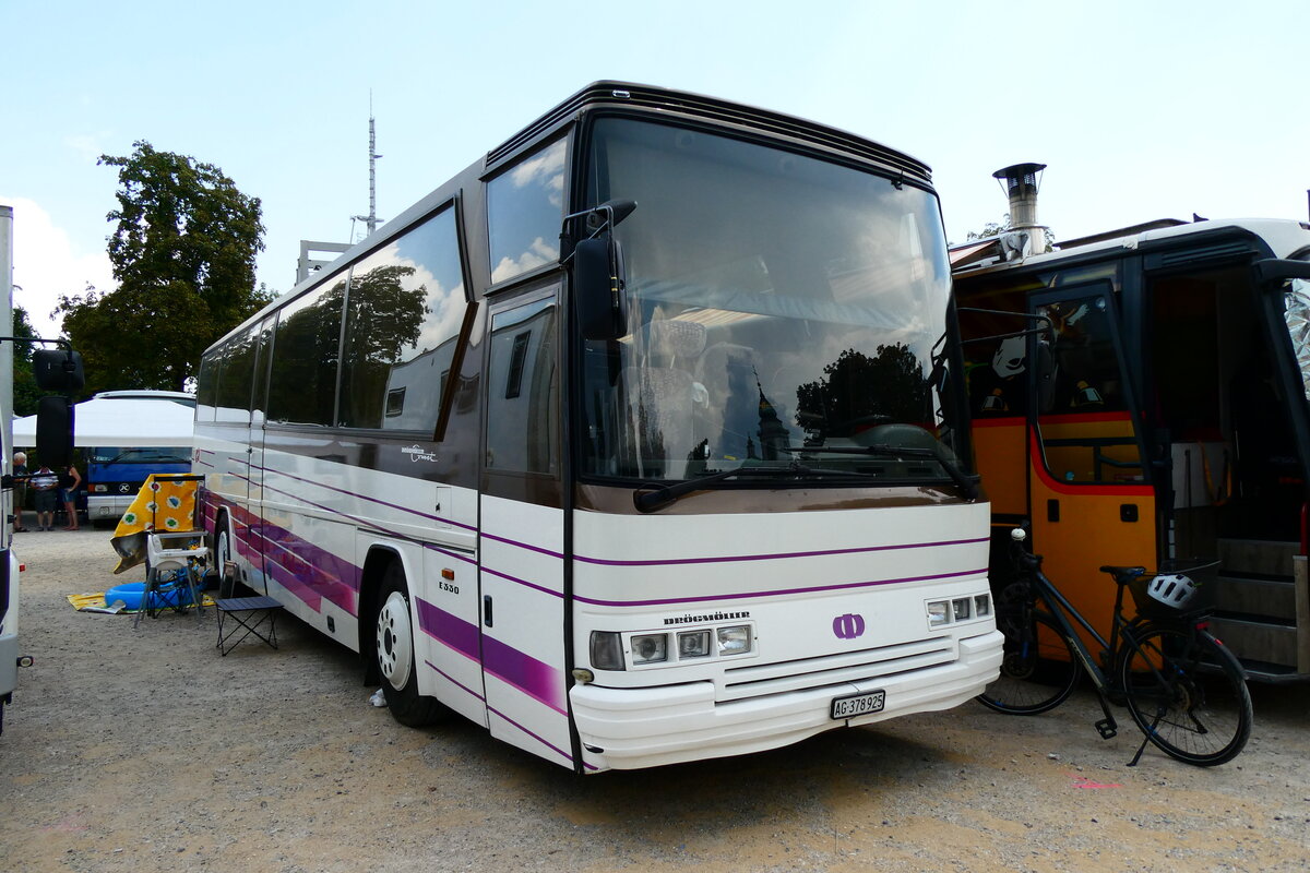 (279'088) - Schenker, Safenwil - AG 378'925 - Drgmller am 16. August 2025 in Solothurn, Baseltor
