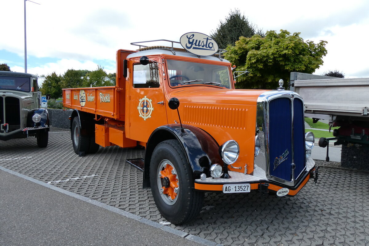 (279'700) - Gusto, Villmergen - AG 13'527 - Berna am 30. August 2025 in Oberkirch, CAMPUS Sursee