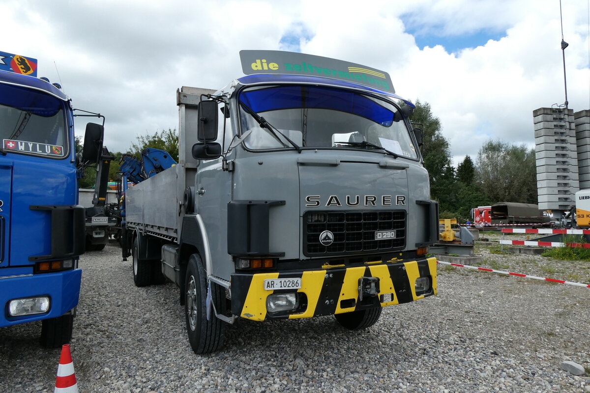 (279'708) - Zeltvermietung - AR 10'286 - Saurer am 30. August 2025 in Oberkirch, CAMPUS Sursee