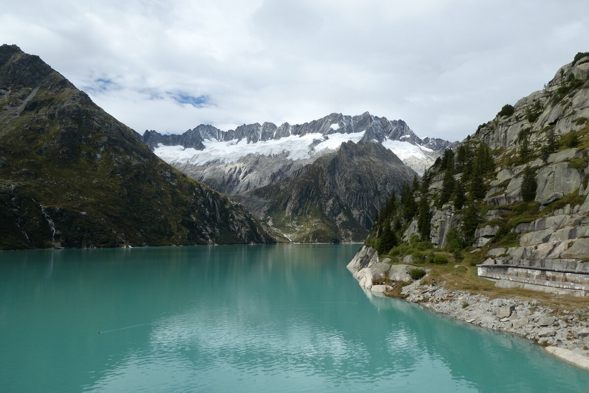 (279'850) - Stausee am 3. September 2025 auf der G�scheneralp