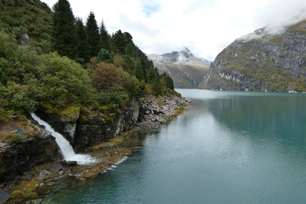 (280'131) - Der Zervreila-Stausee am 9. September 2025