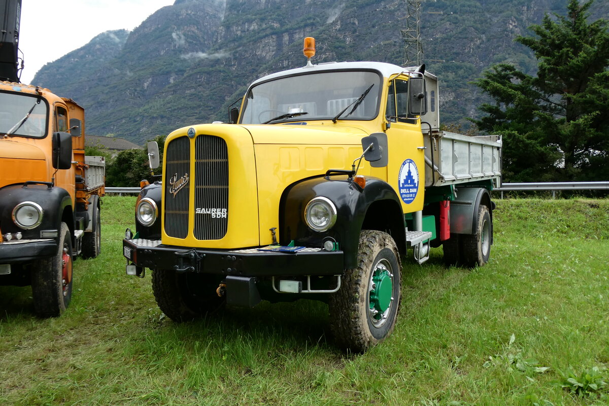 (280'383) - Saurer - TI 290'395 - am 13. September 2025 in Iragna, Riviera