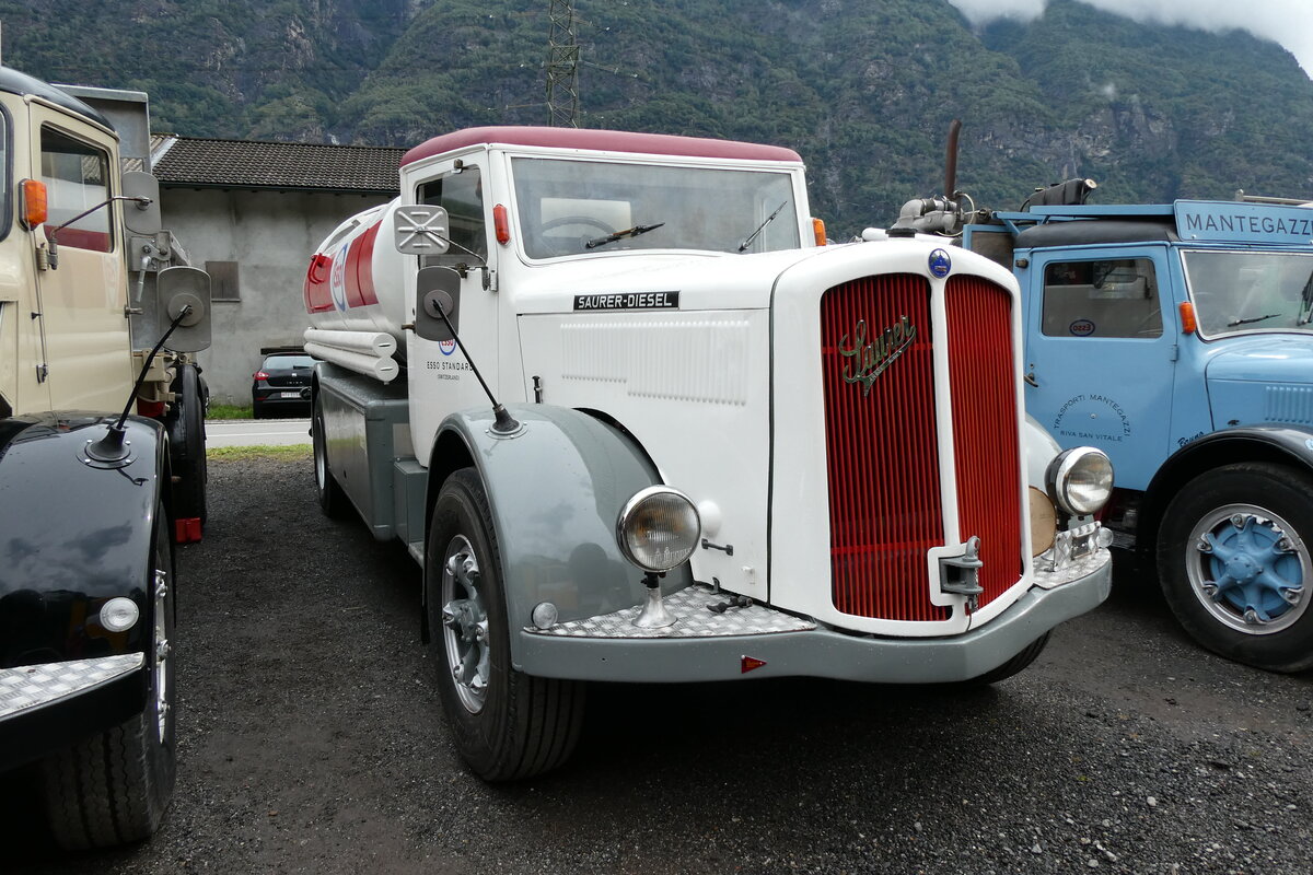 (280'389) - Esso Switzerland - Saurer am 13. September 2025 in Iragna, Riviera