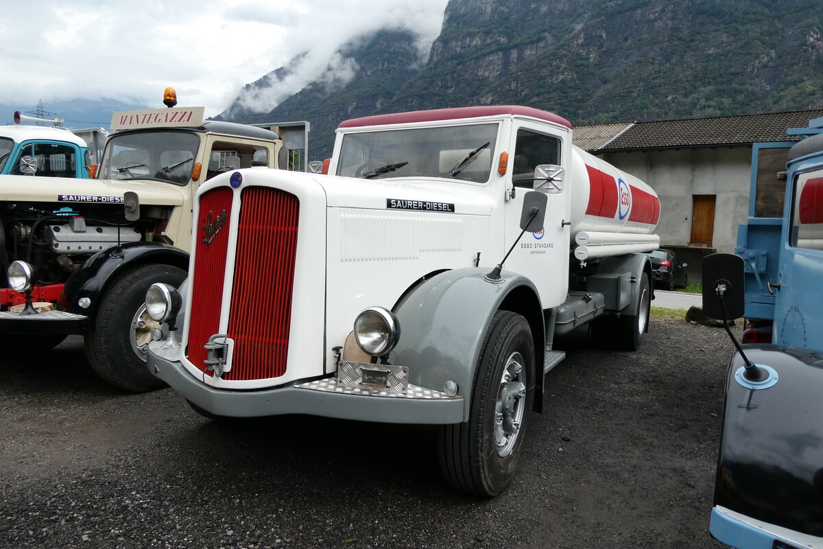 (280'391) - Esso Switzerland - Saurer am 13. September 2025 in Iragna, Riviera