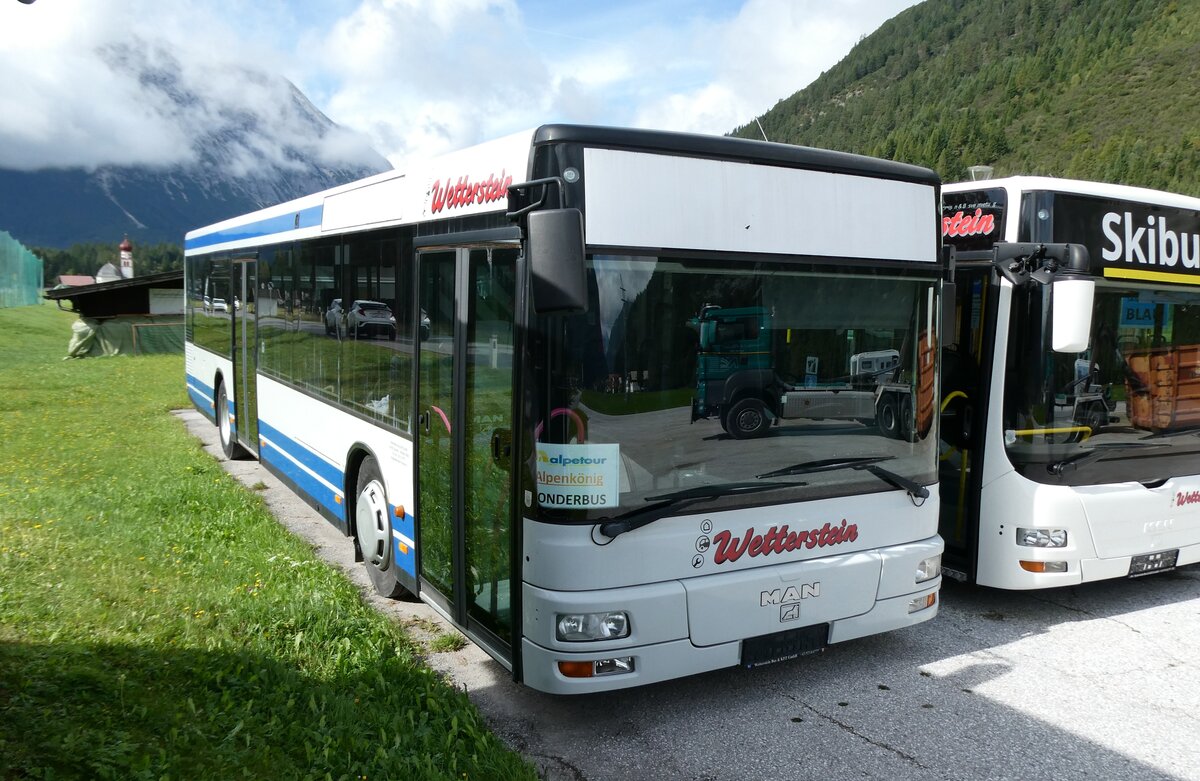 (280'434) - Wetterstein, Leutasch - (ILK XL 12) MAN am 16. September 2025 in Leutasch, Sportanlage (280'434) - Wetterstein, Leutasch - (ILK XL 12) MAN am 16. September 2025 in Leutasch, Sportanlage