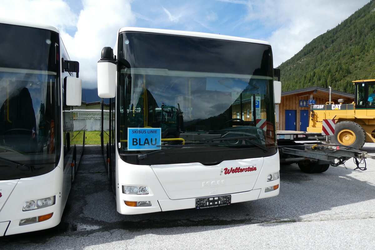 (280'436) - Wetterstein, Leutasch - (IL XL 6) - MAN am 16. September 2025 in Leutasch, Sportanlage