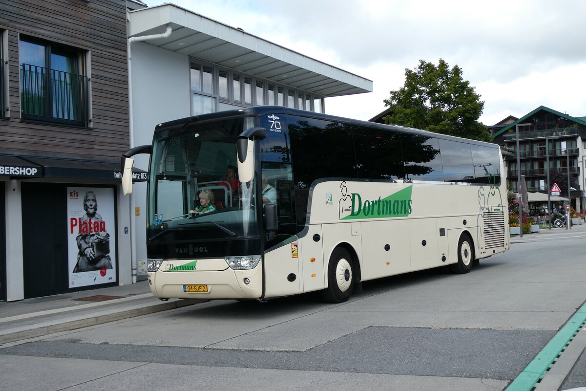 (280'444) - Aus Holland: Dortmans, Schijndel - Nr. 44/04-BJF-2 - Van Hool am 16. September 2025 beim Bahnhof Seefeld (280'444) - Aus Holland: Dortmans, Schijndel - Nr. 44/04-BJF-2 - Van Hool am 16. September 2025 beim Bahnhof Seefeld