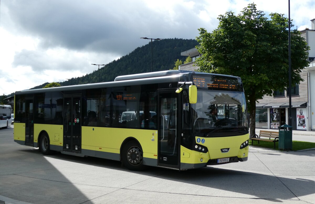 (280'453) - Breuss, Rankweil - FK VVV 2 - VDL am 16. September 2025 beim Bahnhof Seefeld (280'453) - Breuss, Rankweil - FK VVV 2 - VDL am 16. September 2025 beim Bahnhof Seefeld