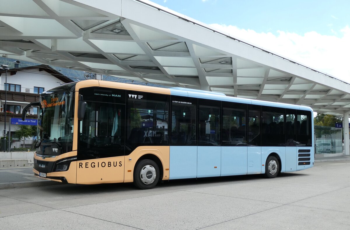 (280'460) - Breuss, Rankweil - Nr. 539/SZ 539 TI - MAN am 16. September 2025 beim Bahnhof Seefeld (280'460) - Breuss, Rankweil - Nr. 539/SZ 539 TI - MAN am 16. September 2025 beim Bahnhof Seefeld