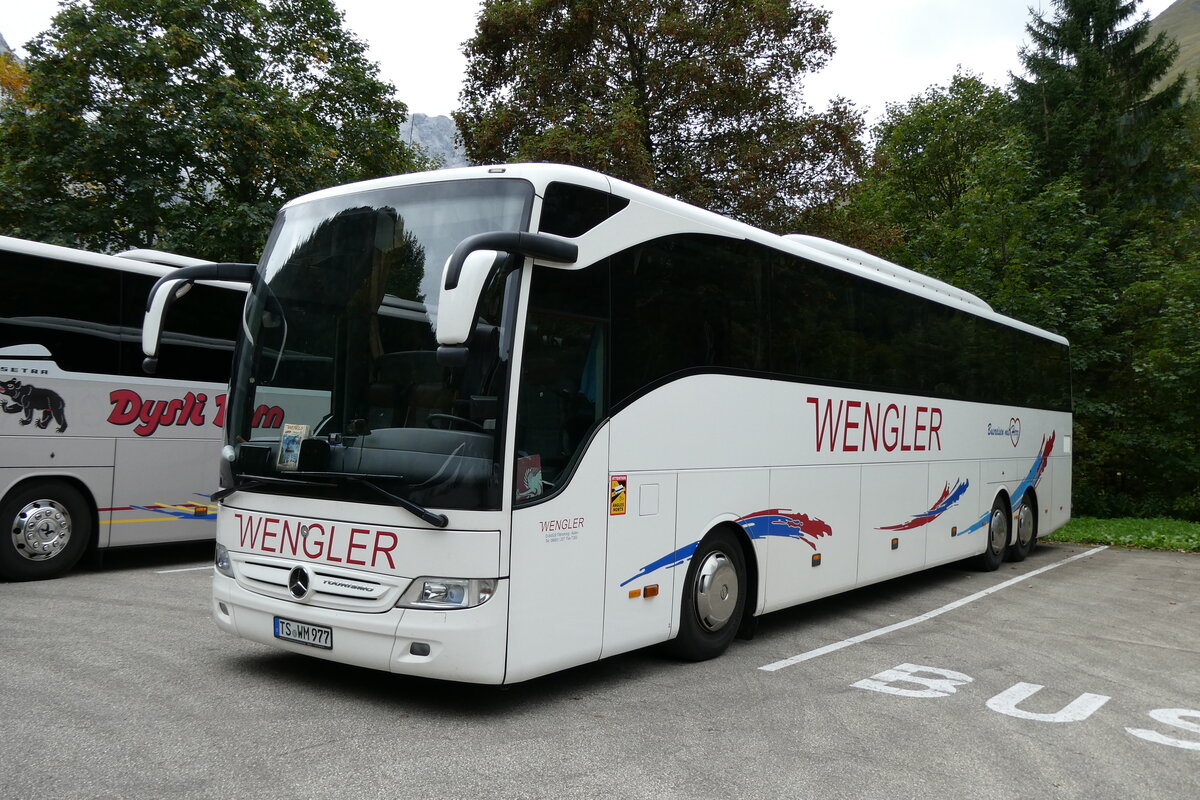 (280'469) - Aus Deutschland: Wengler, Tittmoning - TS-WM 977 - Mercedes am 17. September 2025 in Eng, Eng Alm (280'469) - Aus Deutschland: Wengler, Tittmoning - TS-WM 977 - Mercedes am 17. September 2025 in Eng, Eng Alm