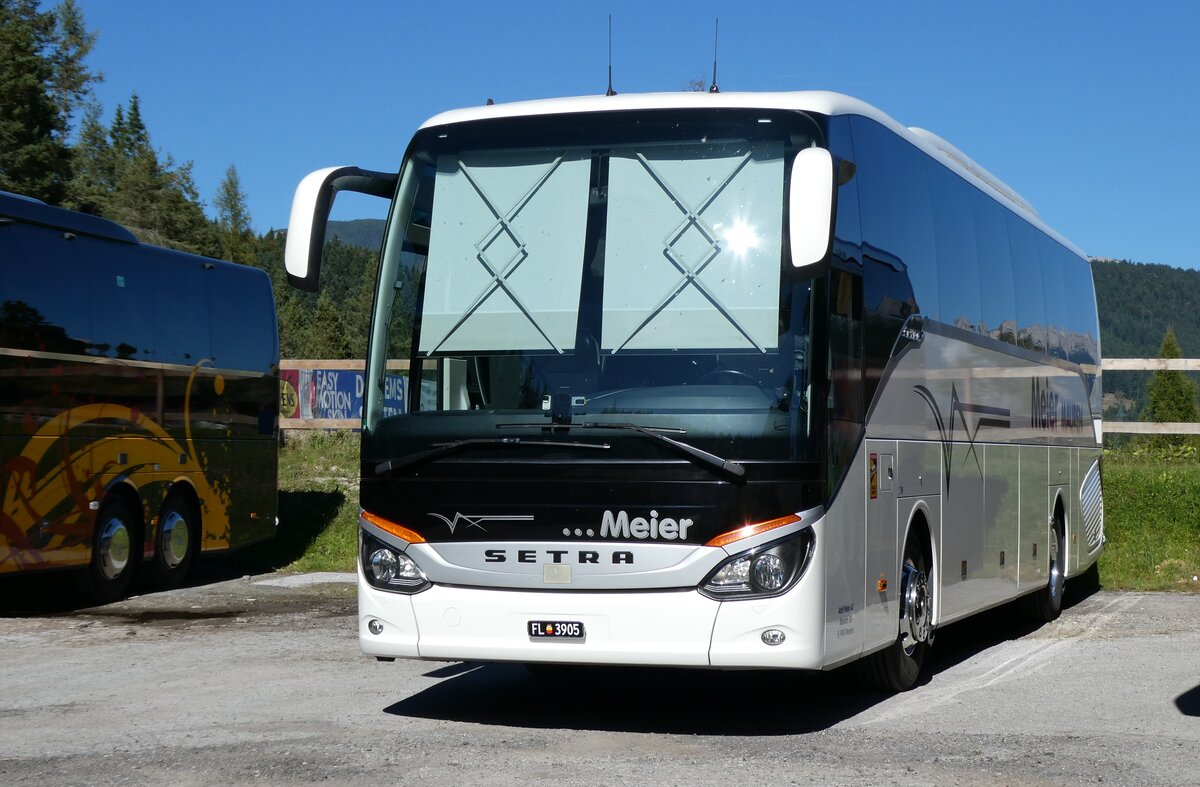 (280'619) - Aus Liechtenstein: Meier, Mauren - FL 3905 - Setra am 20. September 2025 in Seefeld, Reitstall (280'619) - Aus Liechtenstein: Meier, Mauren - FL 3905 - Setra am 20. September 2025 in Seefeld, Reitstall