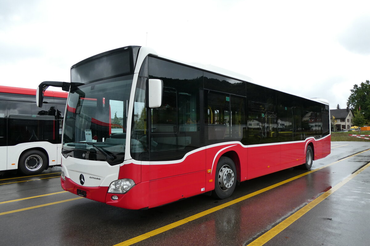 (280'750) - PostAuto Ostschweiz - PID 12'413 - Mercedes (ex Wiener Linien, A-Wien Nr. 8153) am 27. September 2025 in Winterthur, Daimler Buses (280'750) - PostAuto Ostschweiz - PID 12'413 - Mercedes (ex Wiener Linien, A-Wien Nr. 8153) am 27. September 2025 in Winterthur, Daimler Buses