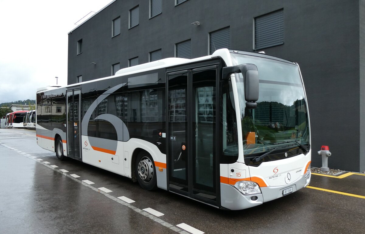 (280'779) - AAGU Altdorf - Nr. 15/UR 9248 - Mercedes am 27. September 2025 in Winterthur, Daimler Buses (280'779) - AAGU Altdorf - Nr. 15/UR 9248 - Mercedes am 27. September 2025 in Winterthur, Daimler Buses