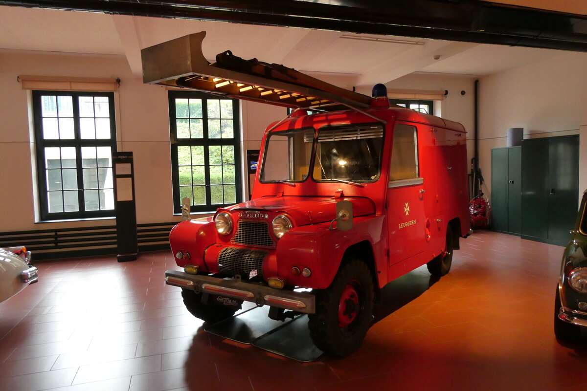 (280'870) - Feuerwehr, Leuggern - Austin am 2. Oktober 2025 in Safenwil, Emil Frey Classics