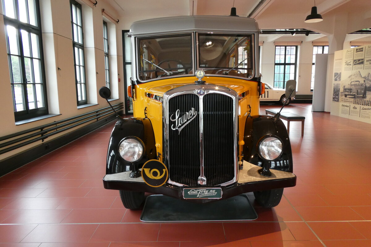 (280'896) - Feldmann, Safenwil - Saurer/Saurer (ex Rieser, Hütten; ex Privat im Sihltal; ex Lienert, Einsiedeln; ex Steiner, Meikirch) am 2. Oktober 2025 in Safenwil, Emil Frey Classics (280'896) - Feldmann, Safenwil - Saurer/Saurer (ex Rieser, Hütten; ex Privat im Sihltal; ex Lienert, Einsiedeln; ex Steiner, Meikirch) am 2. Oktober 2025 in Safenwil, Emil Frey Classics