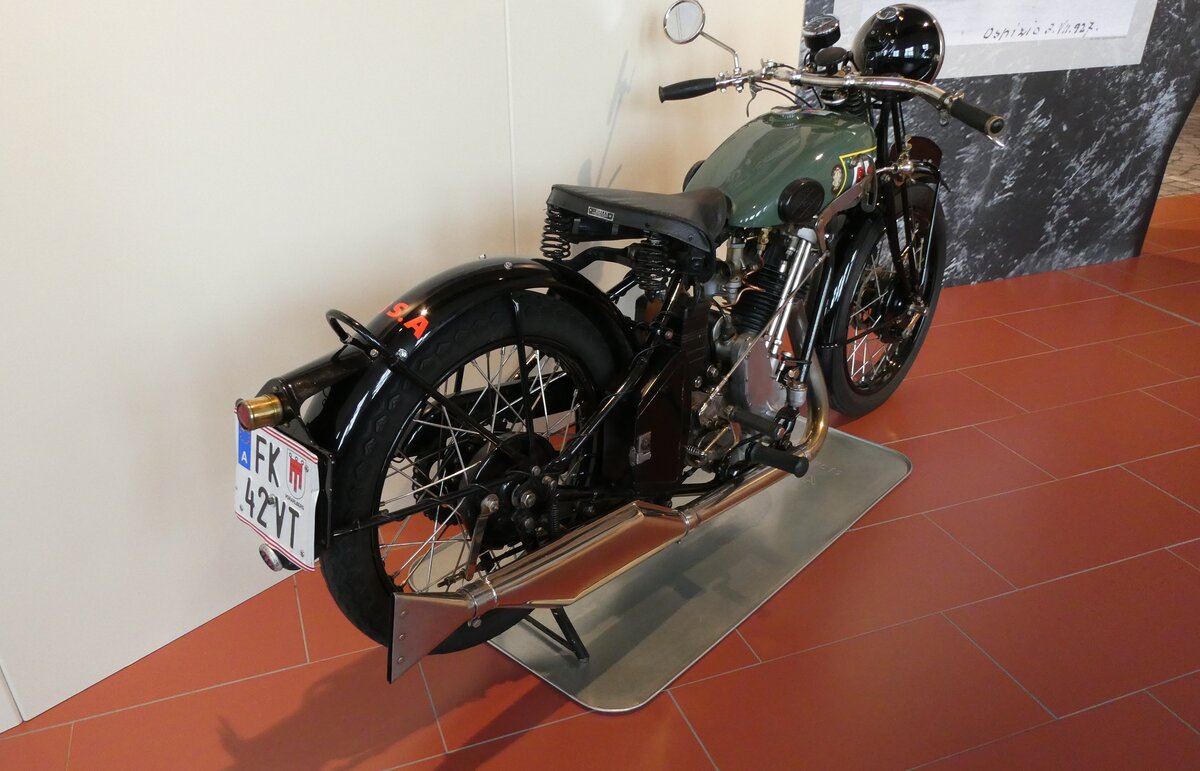 (280'915) - BSA - FK 42 VT - am 2. Oktober 2025 in Safenwil, Emil Frey Classics