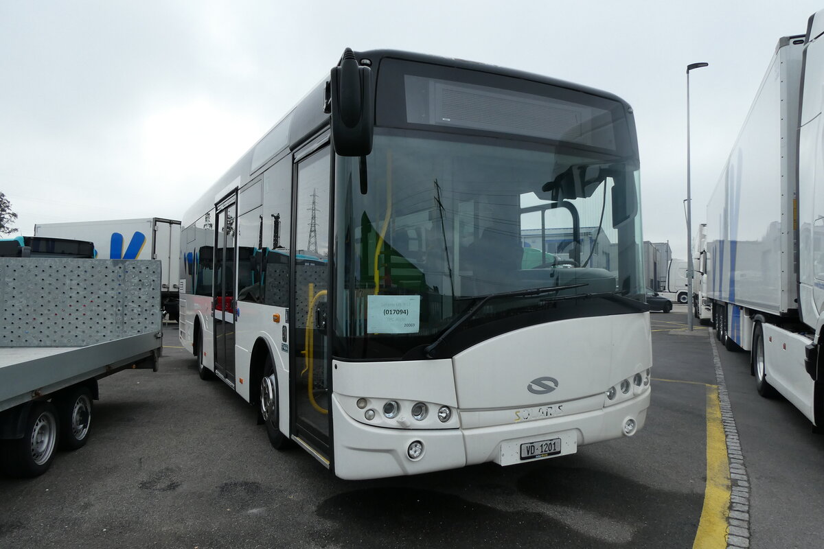 (282'000) - TPC Aigle - VD 1201 - Solaris am 1. November 2025 in Kerzers, Interbus
