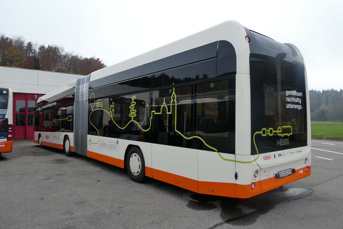 (282'205) - BSU Solothurn - Nr. 1130/SO 200'130 - eHess am 8. November 2025 in Zuchwil, Garage