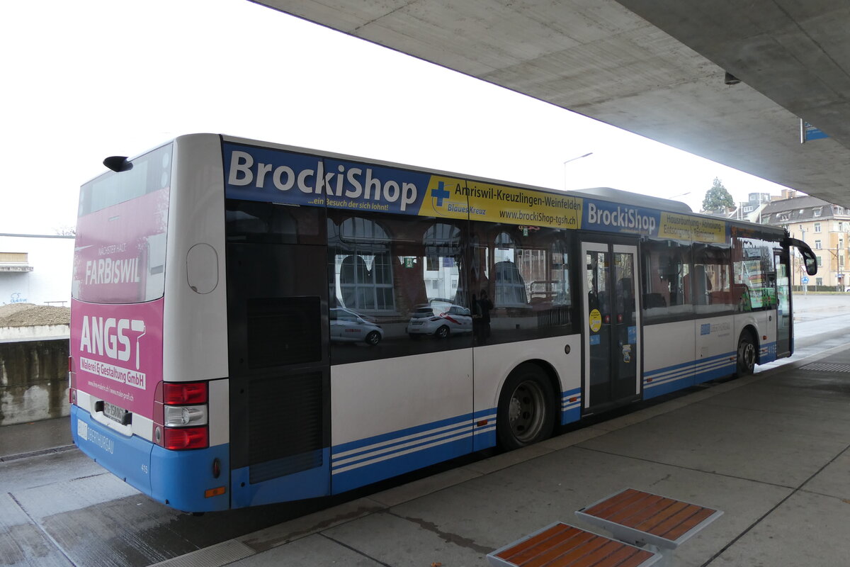 (282'780) - BOTG Amriswil - Nr. 415/TG 158'063 - MAN am 5. Dezember 2025 in Arbon, Bushof