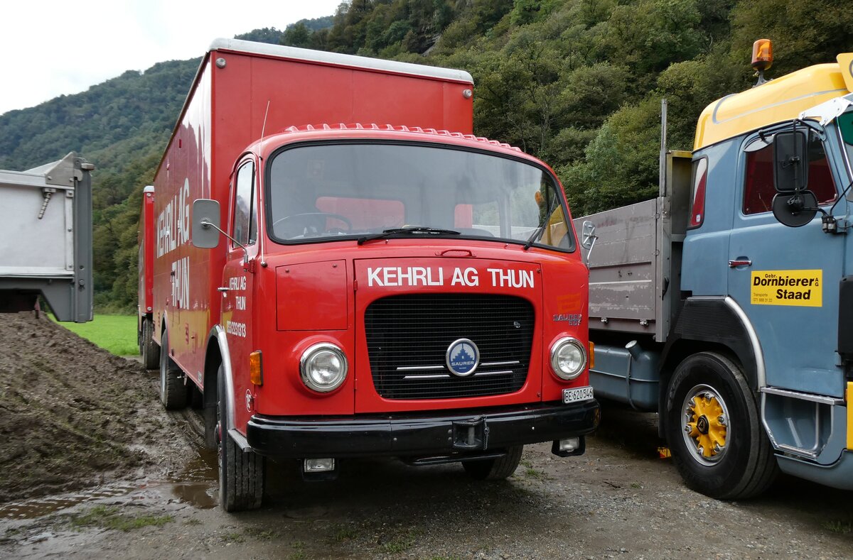 (28'358) - Kehrli, Thun - Nr. 15/BE 620'546 - Saurer am 13. September 2025 in Iragna Riviera