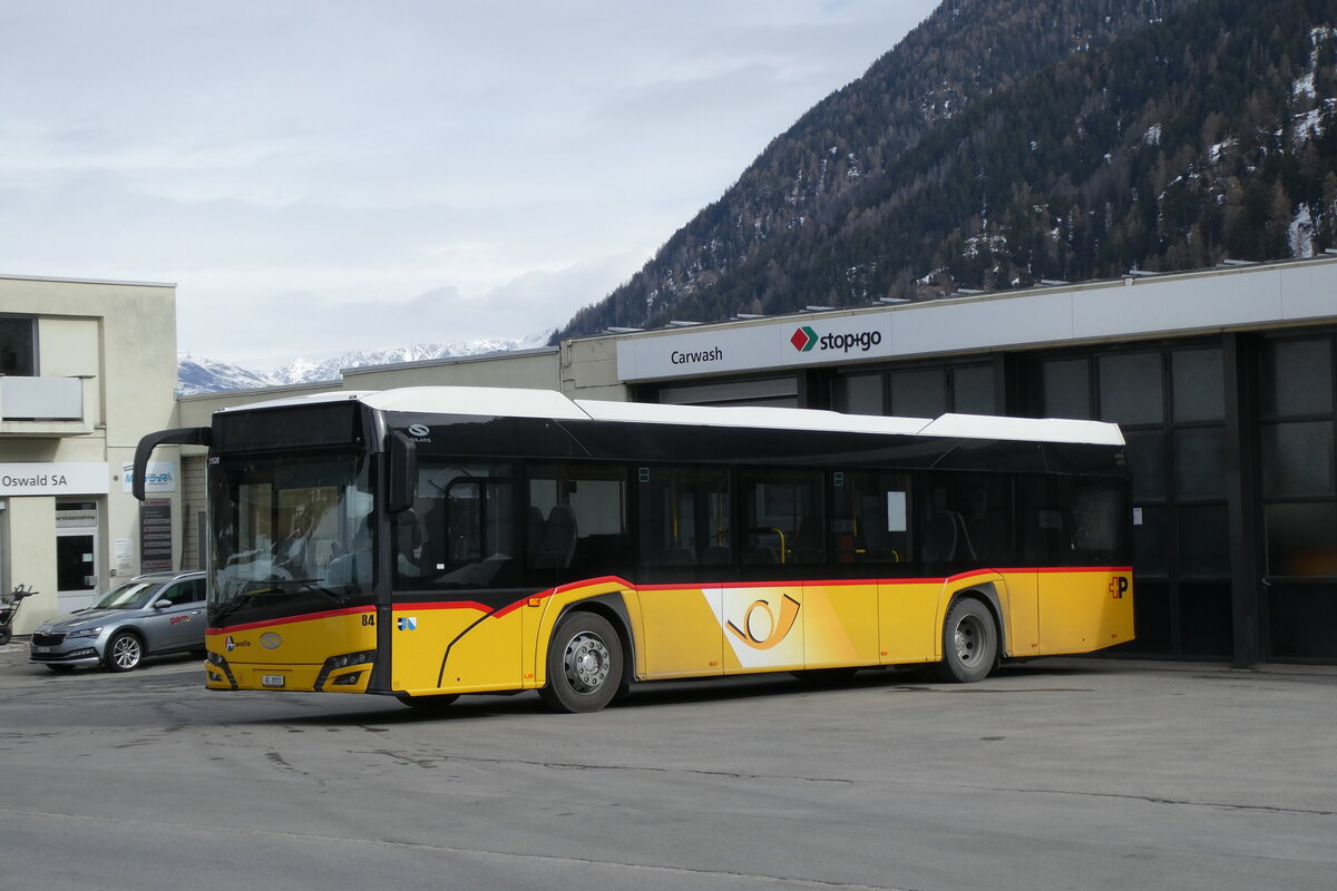 (284'807) - Steffen, Remetschwil - Nr. 84/AG 8910/PID 11'520 - Solaris am 10. Februar 2026 in M�stair, Garage Oswald