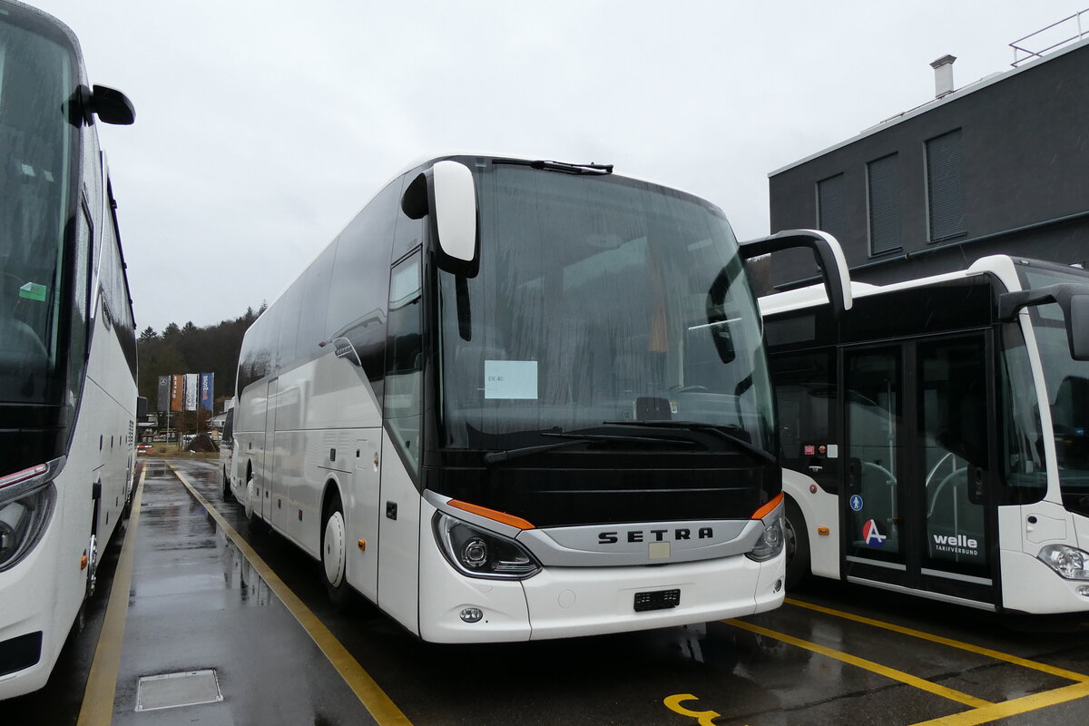 (284'978) - Knecht, Windisch - Nr. 45 - Setra am 21. Februar 2026 in Winterthur, Daimler Buses