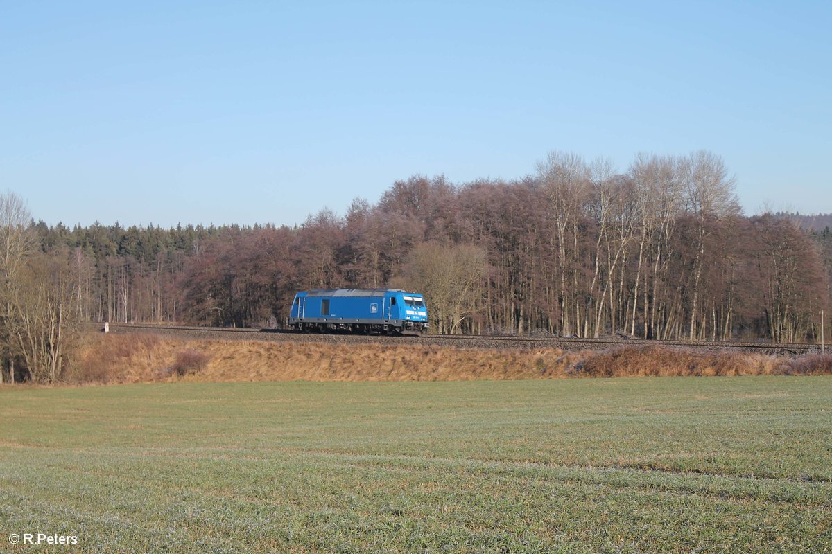 285 101 auf dem Weg nach Parkstein-Htte bei Oberteich. 30.12.16