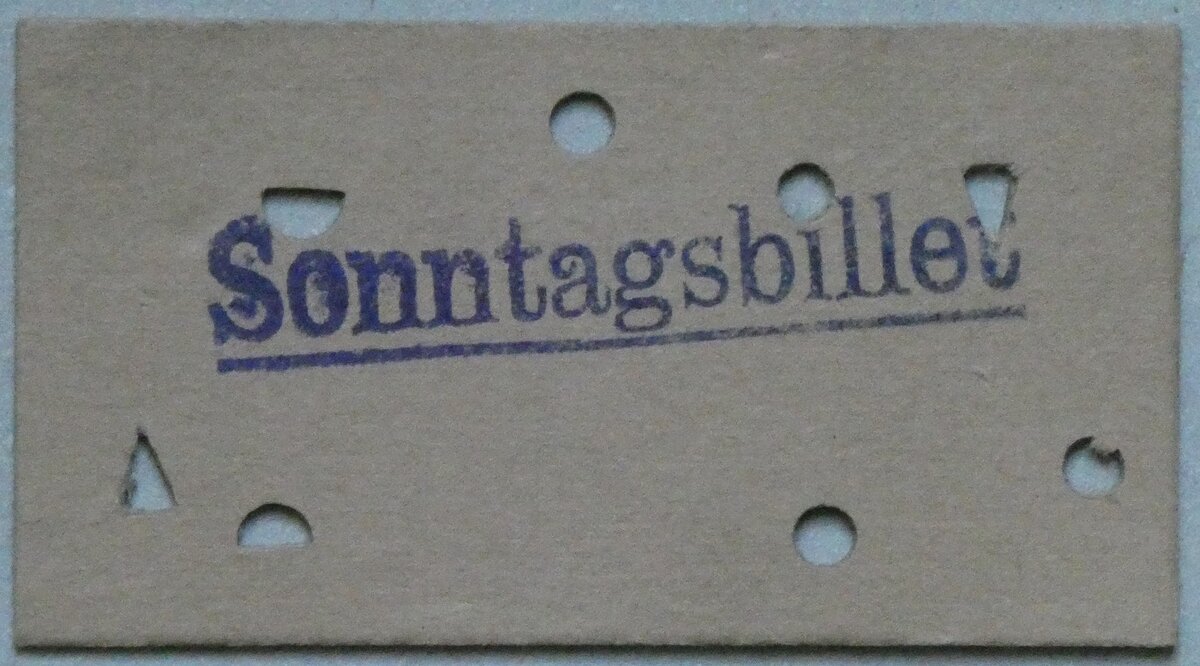 (285'178) - AFA-Einzelbillet vom 10. Januar 1941 am 2. M�rz 2026 in Thun (R�ckseite)