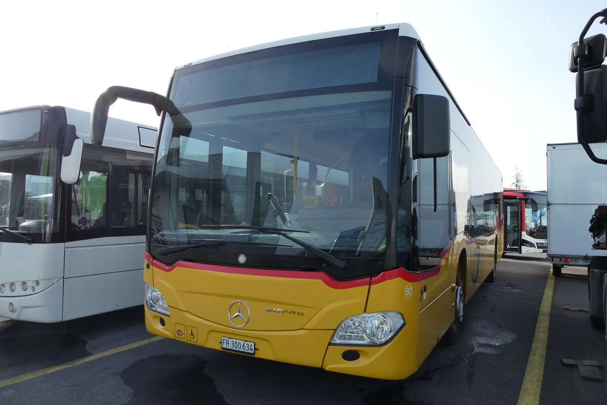 (285'275) - Wieland, Murten - Nr. 92/FR 300'634/PID 10'516 - Mercedes am 7. M�rz 2026 in Kerzers, Interbus