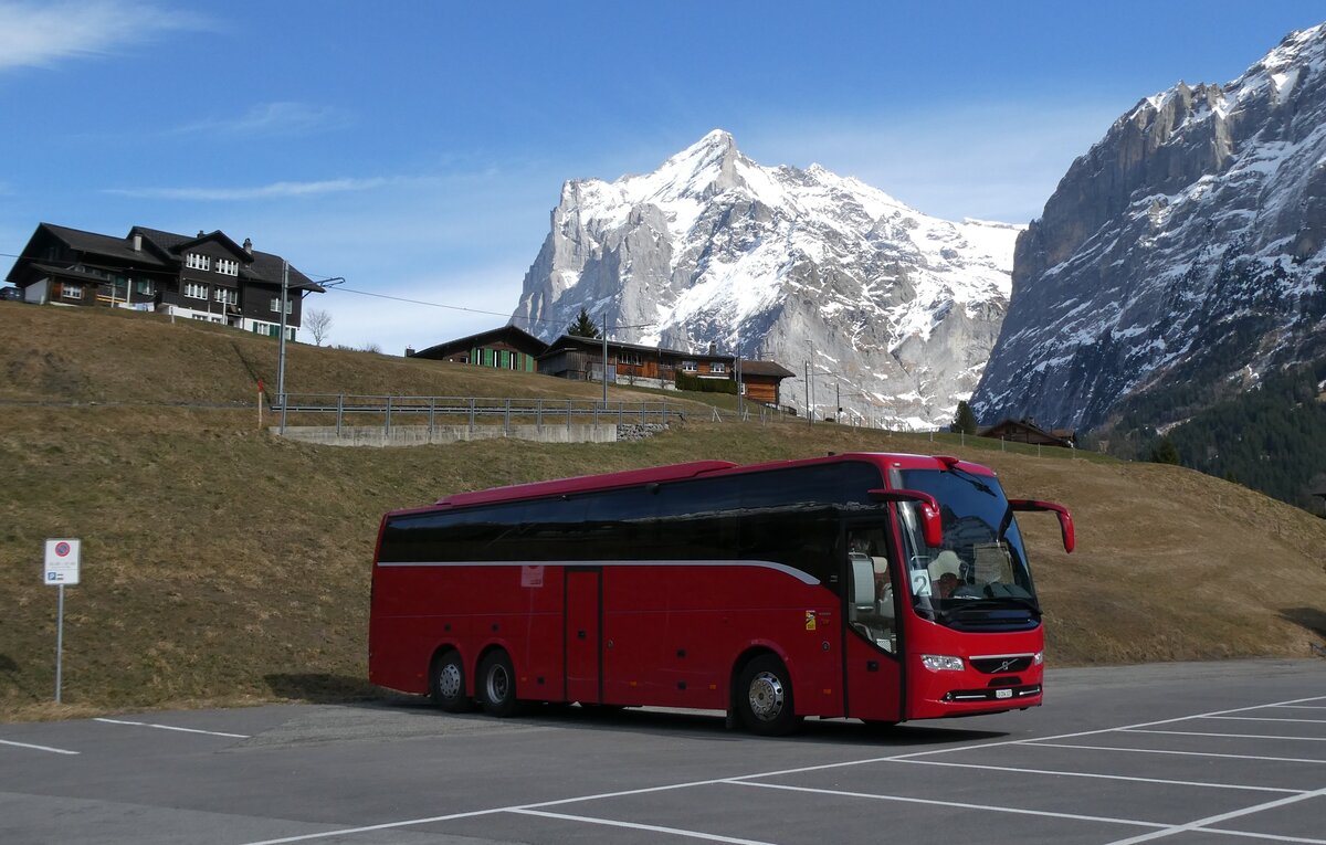 (285'375) - Hil�rio, Sch�tz - LU 204'127 - Volvo am 13. M�rz 2026 in Grindelwald, Grund