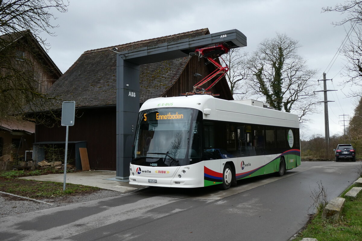 (285'730) - RVBW Baden - Nr. 50/AG 225'495 - eHess am 26. M�rz 2026 in Baden, Baldegg