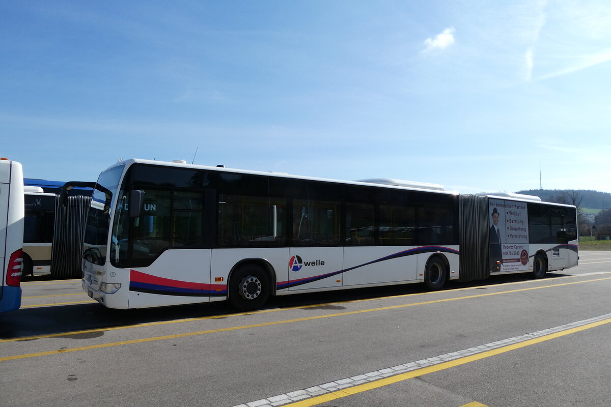 (285'783) - Twerenbold, Baden - Nr. 11/AG 393'088/PID 5703 - Mercedes am 28. M�rz 2026 in Winterthur, Daimler Buses