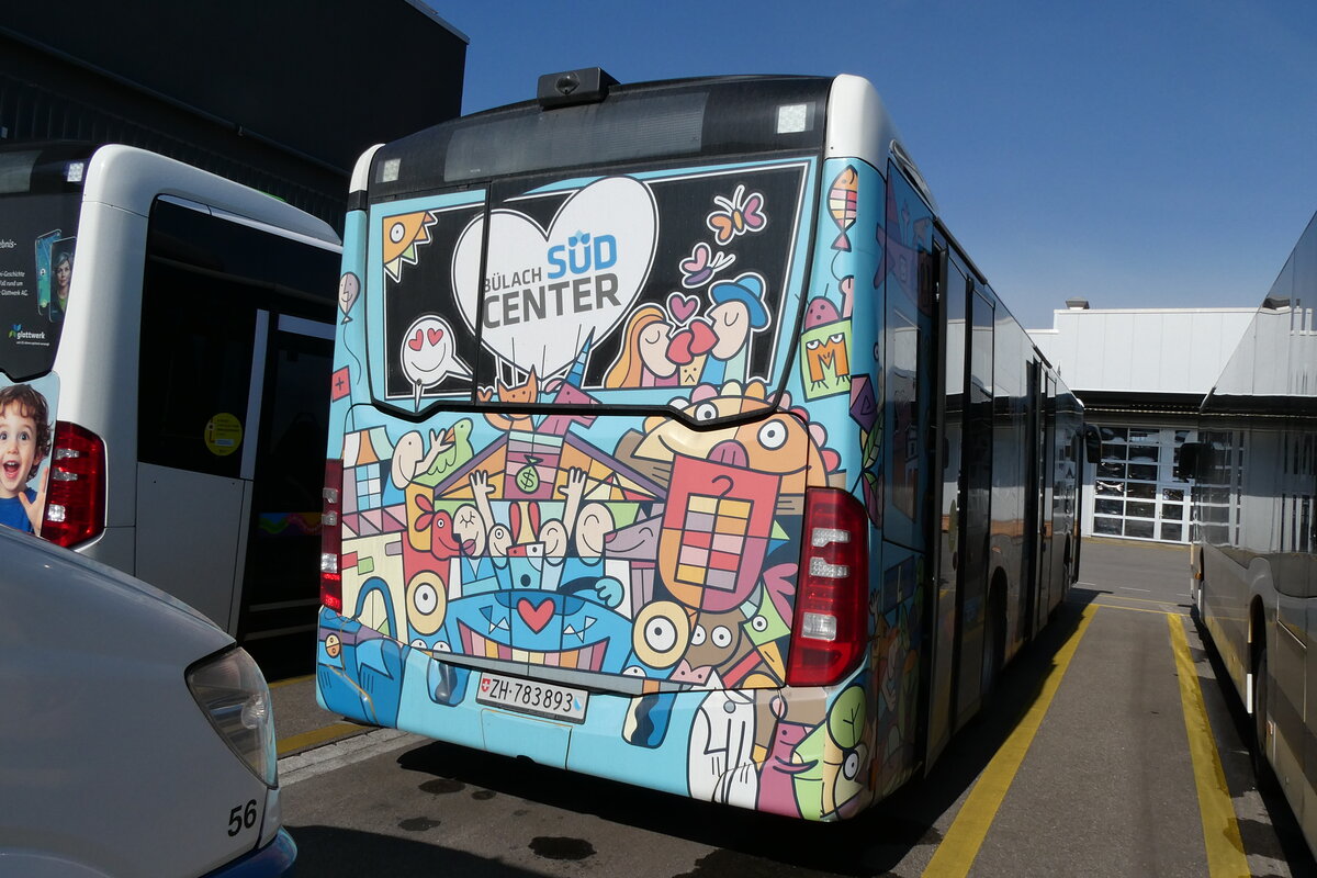 (285'795) - ASN Stadel - Nr. 334/ZH 783'893/PID 10'848 - Mercedes am 28. M�rz 2026 in Winterthur, Daimler Buses