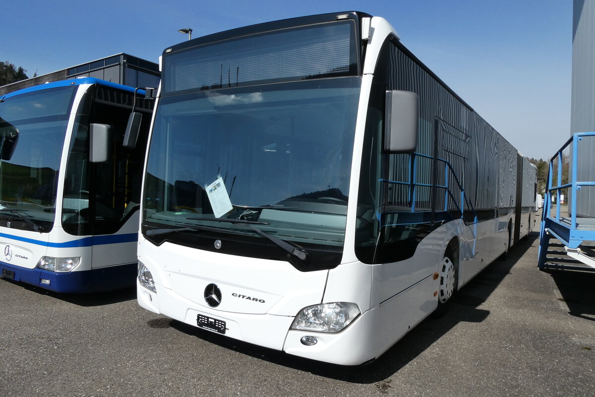 (285'814) - Daimler Buses, Winterthur - Mercedes (ex Ecker, L-Steinsel) am 28. M�rz 2026 in Winterthur, Daimler Buses