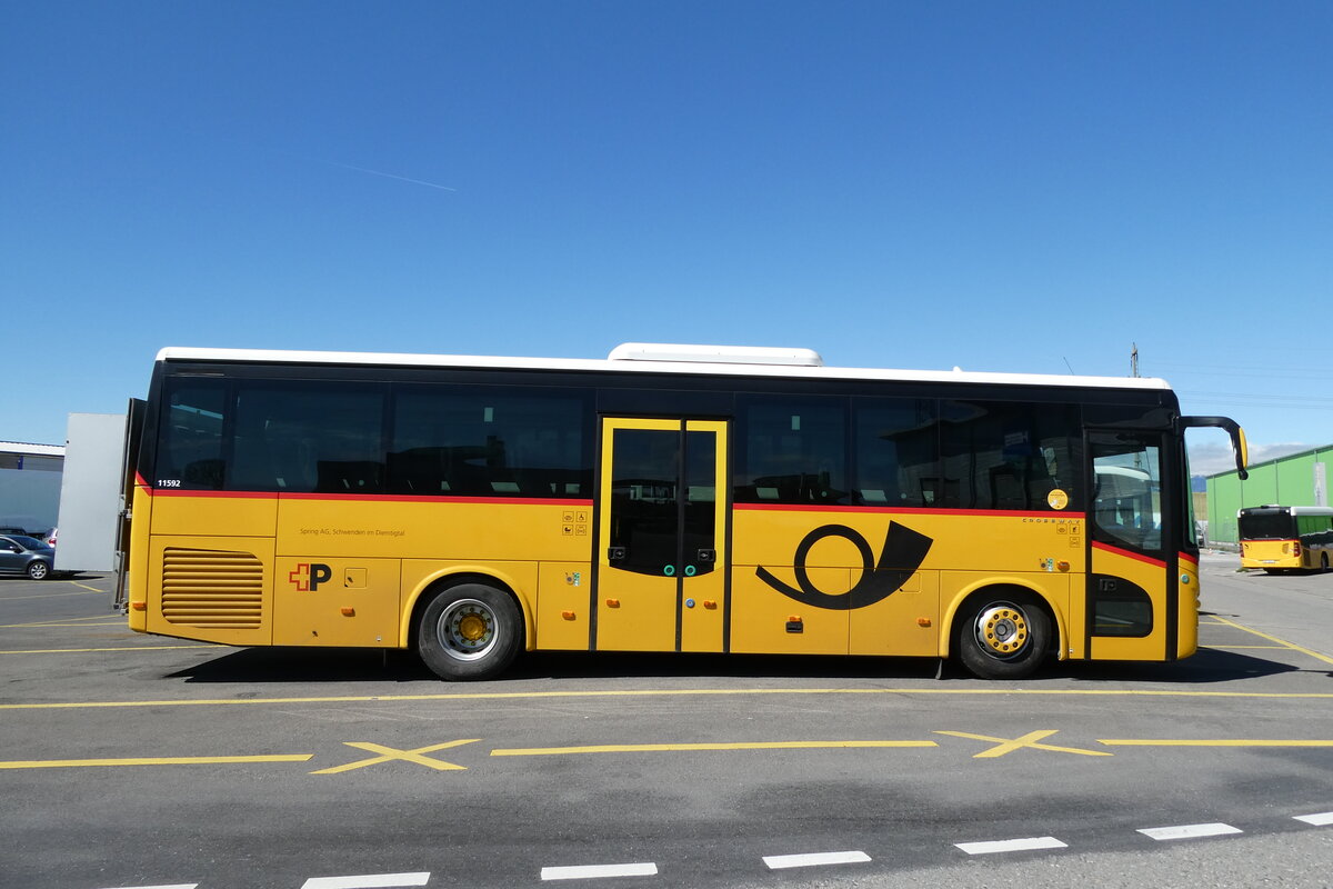 (285'937) - Spring, Schwenden - BE 26'672/PID 11'592 - Iveco am 4. April 2026 in Kerzers, Interbus