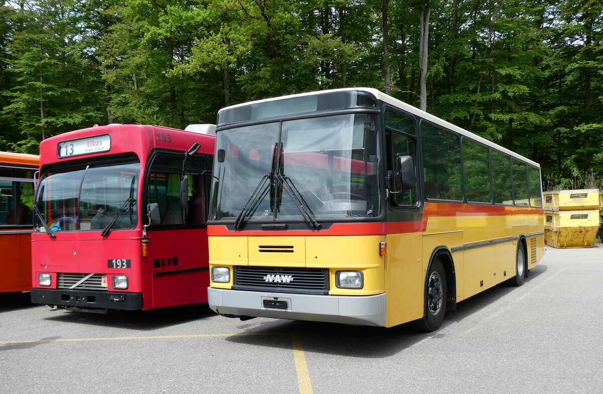(286'747) - ??? - NAW/Hess (ex Widmer, Bern; ex Lombardi, Winterthur; ex Wohlgemuth, Hochwald PID 2208) am 3. Mai 2026 in Burgdorf, �kihof Ziegelgut