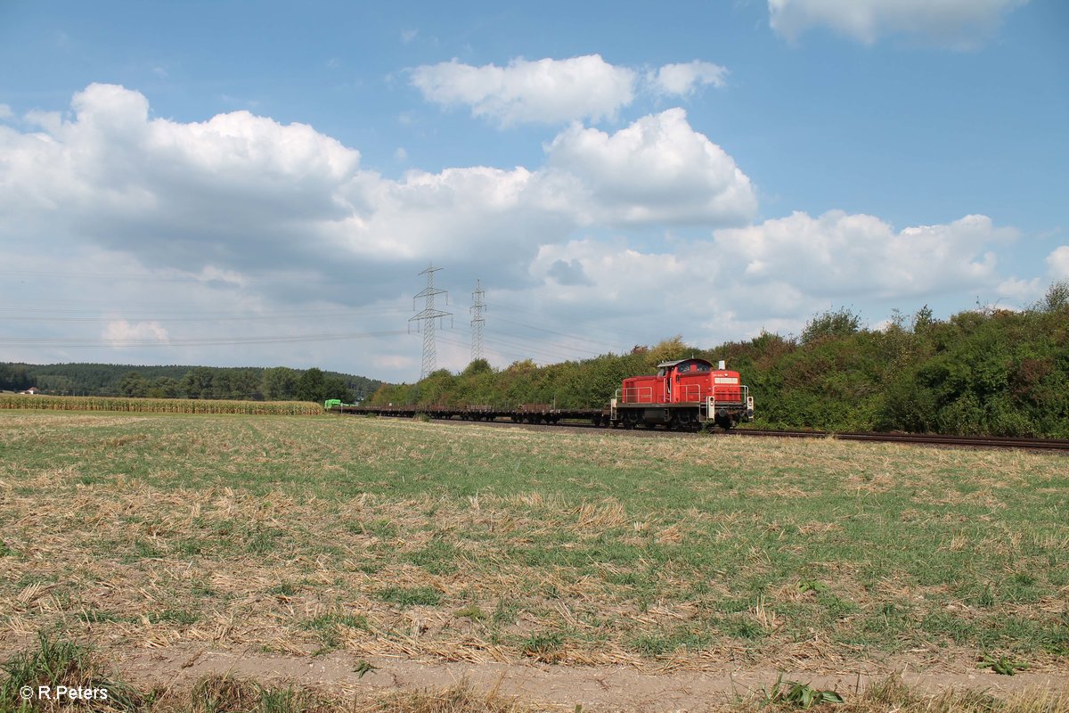 294 649-1 mit einer Übergabe 56919 Kulmbach nach Schwandorf bei Rothenstadt. 09.09.16