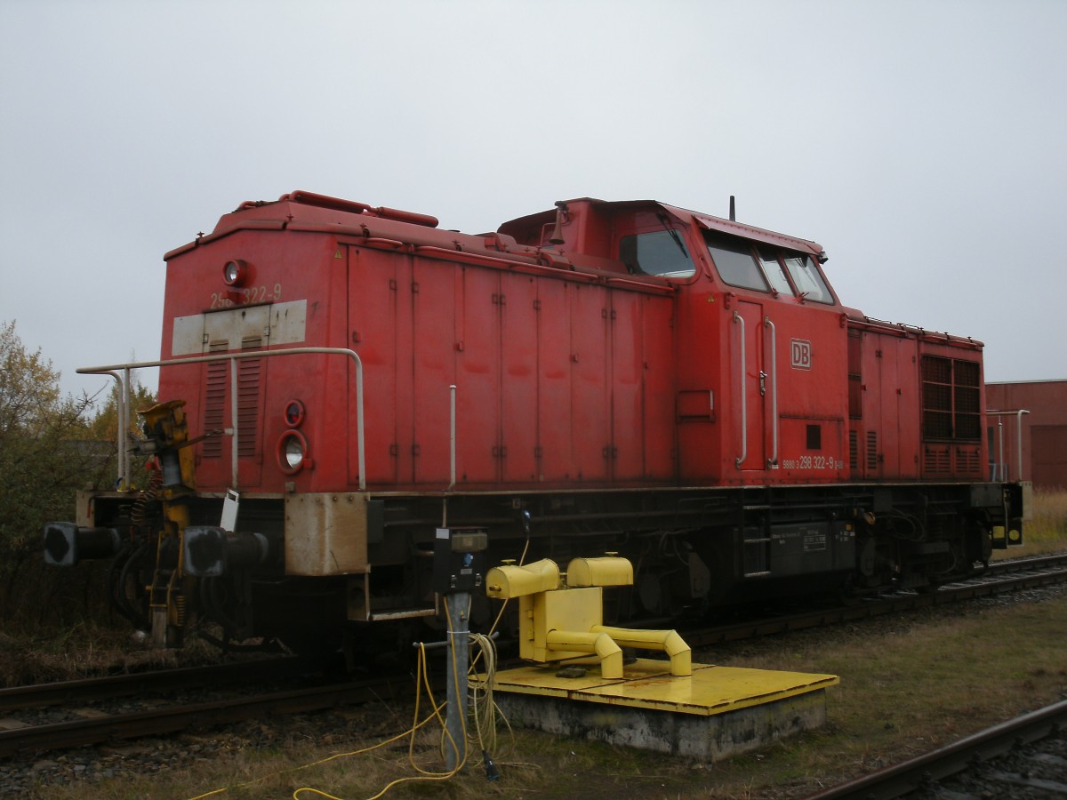 298 322-7,am 16.November 2013,in Mukran.